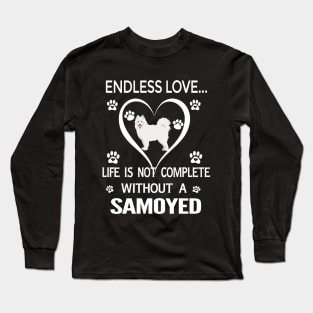 Samoyed Lovers Long Sleeve T-Shirt